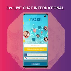 chat babel gratuit|BABEL : Rencontre célibataires – Applications sur Google Play